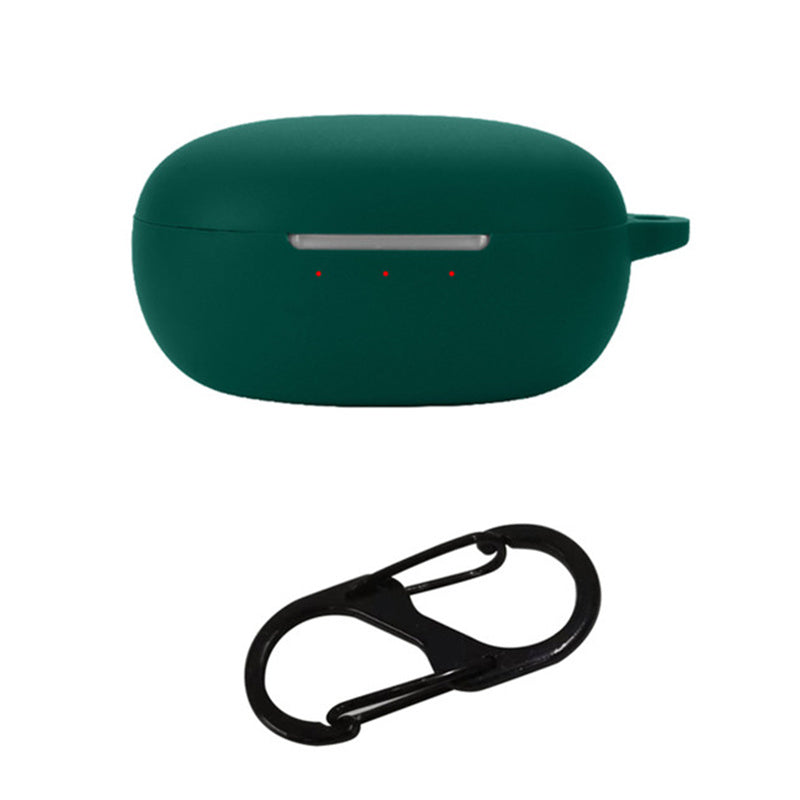 For JBL T280TWS NC2 Wireless Bluetooth Earphones Soft Silicone Cover Anti-drop Case with Anti-lost Buckle For JBL T280TWS NC2 Wireless Bluetooth Earphones Soft Silicone Cover Anti-drop Case with Anti-lost Buckle